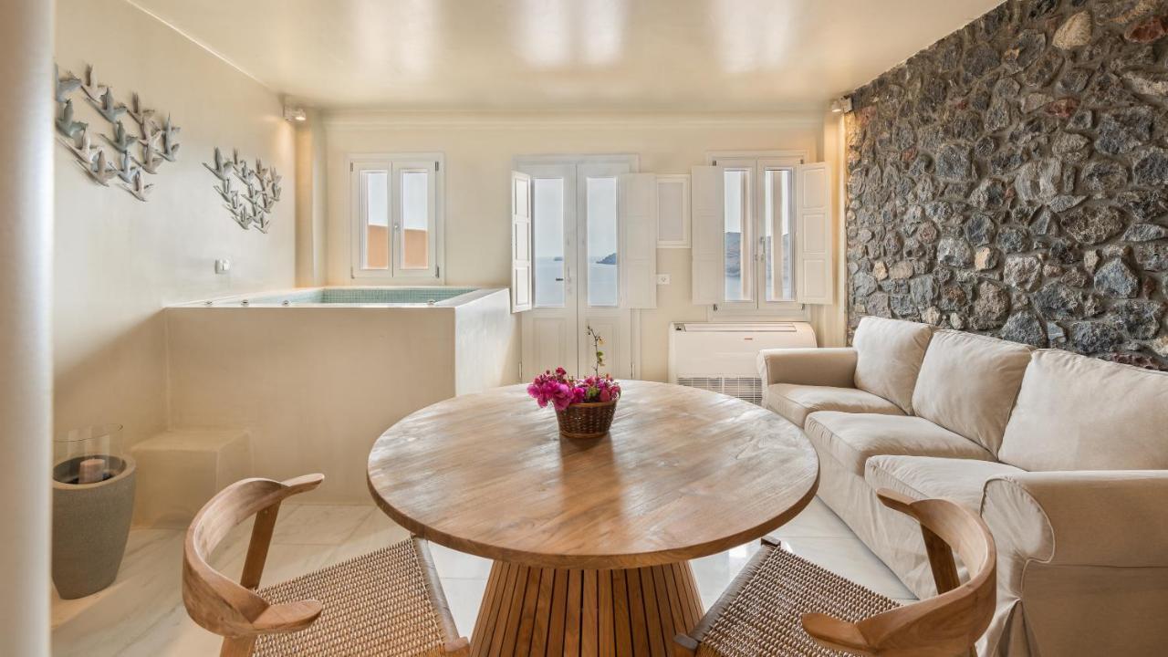Armeni Luxury Villas Oía Zewnętrze zdjęcie