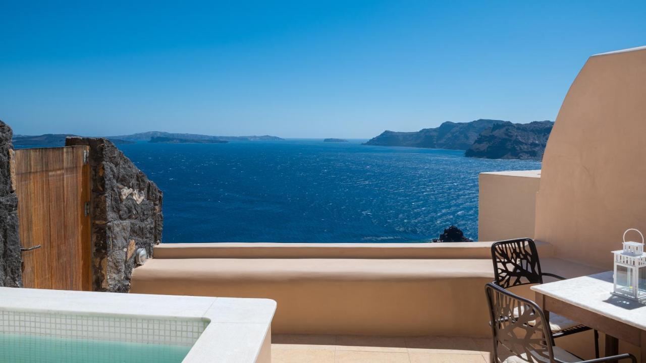 Armeni Luxury Villas Oía Zewnętrze zdjęcie