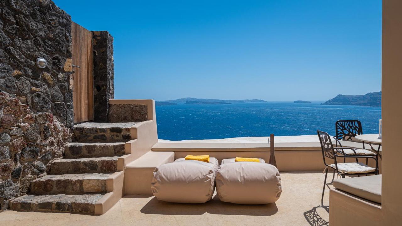 Armeni Luxury Villas Oía Zewnętrze zdjęcie