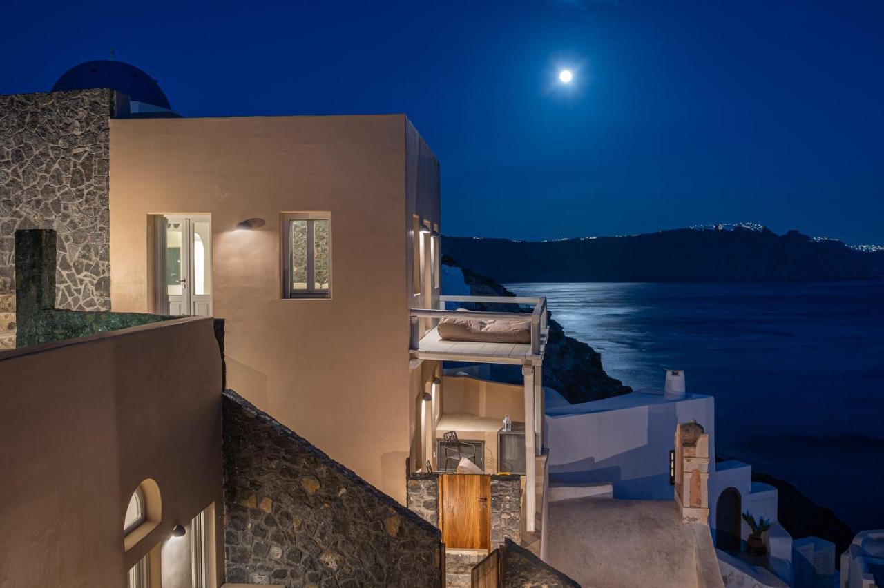 Armeni Luxury Villas Oía Zewnętrze zdjęcie