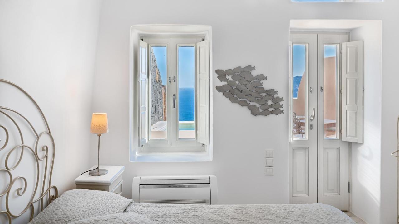 Armeni Luxury Villas Oía Zewnętrze zdjęcie