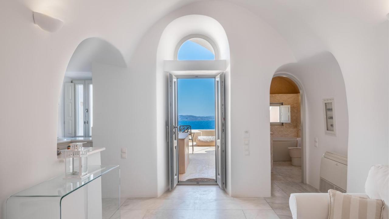 Armeni Luxury Villas Oía Zewnętrze zdjęcie