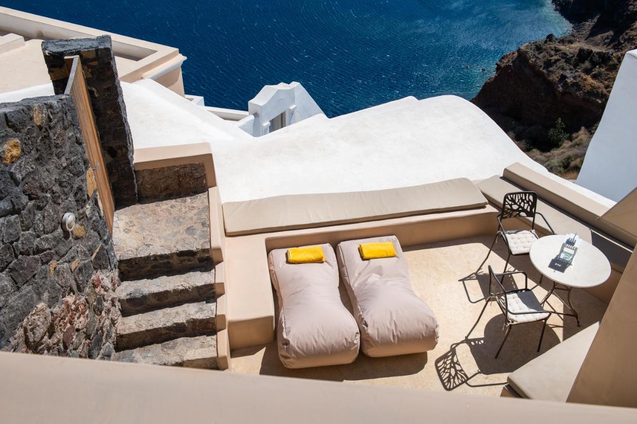 Armeni Luxury Villas Oía Zewnętrze zdjęcie