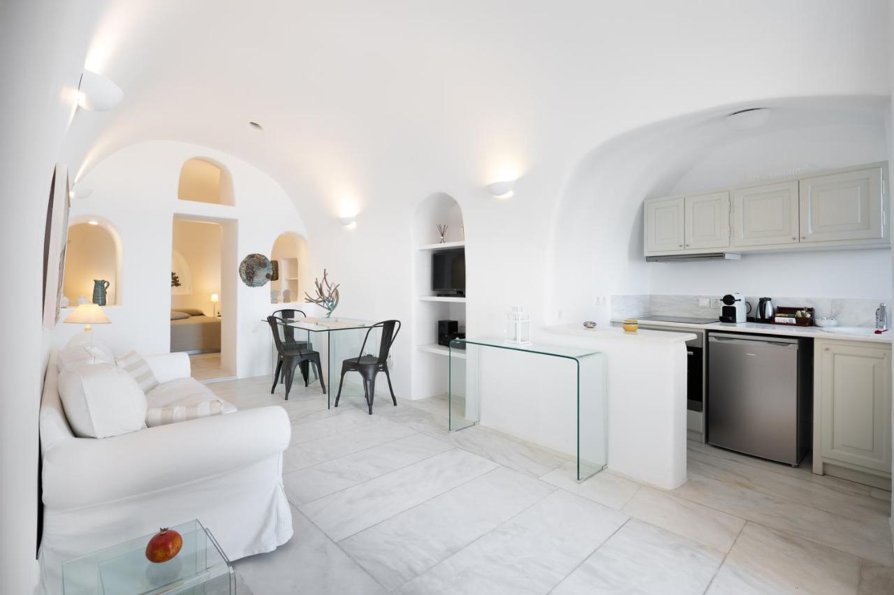 Armeni Luxury Villas Oía Zewnętrze zdjęcie